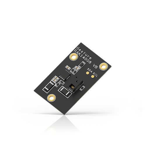 Sensor de gestos PixArt Imaging PAJ7620U2 RAK14008