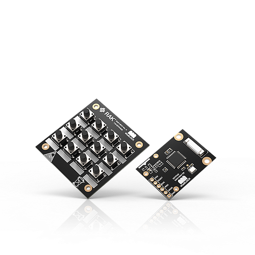 WisBlock Keypad Module RAK14004+RAK14010