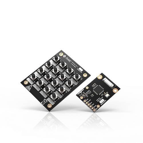 WisBlock Keypad Module RAK14004+RAK14011