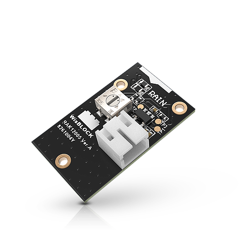 Sensor de lluvia Microchip MCP606 RAK12005+RAK12030