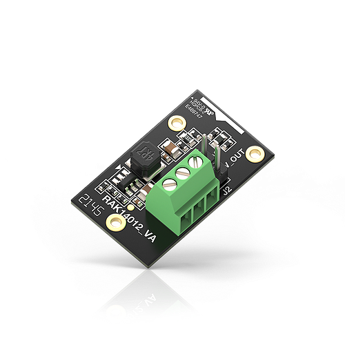 WisBlock RGB LED Matrix RAK14012