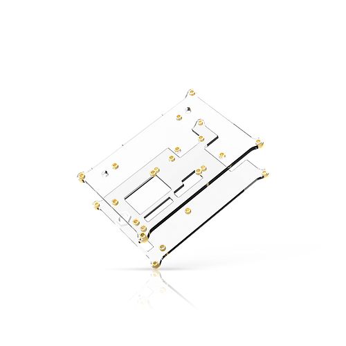 RAKBox-B5 Transparent Acrylic Enclosure
