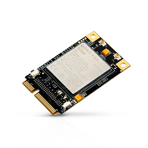 WisLink Cellular mPCIe RAK8213