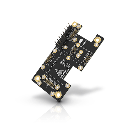 Placa base WisBlock con Power Slot 3ra gen RAK19010