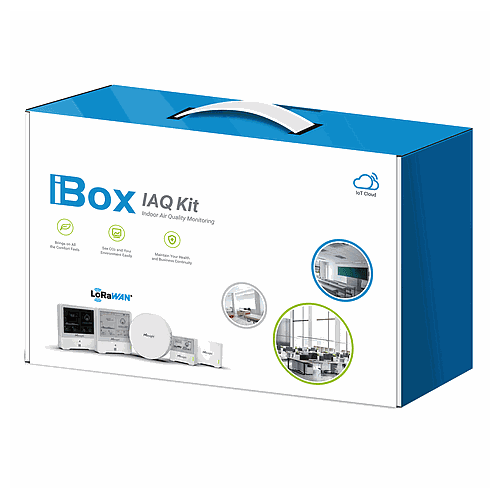 KIT IAQ Solución inteligente de monitoreo de calidad del aire Inalámbrico