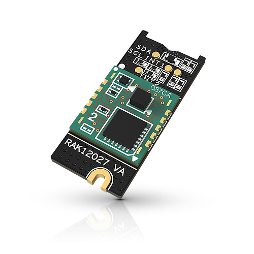 Sensor de terremotos Omron D7S