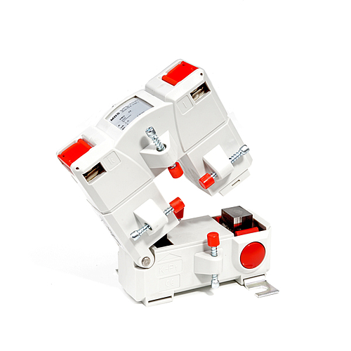 Transformador de corriente nucleo partido KBU 23 150/5A 1,5VA clase 3, Medidas Barra 1: 20x30 mm