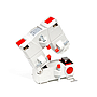 Transformador de corriente nucleo partido KBU 23 150/5A 1,5VA clase 3, Medidas Barra 1: 20x30 mm