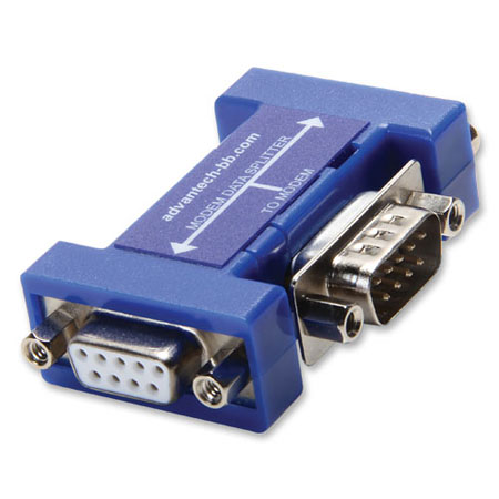 Serial RS-232 9-Pin Modem Data Splitter