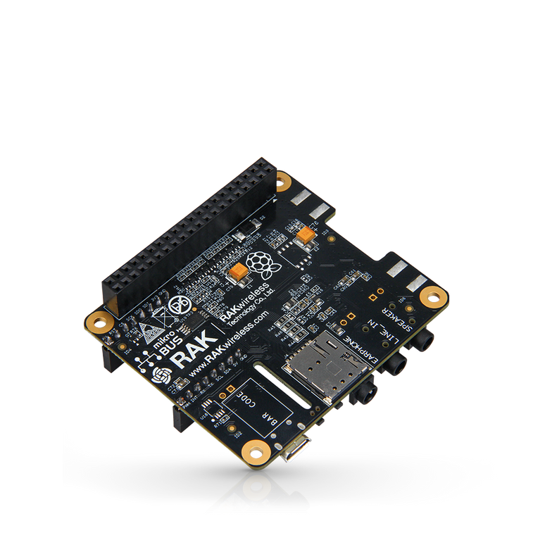 WisLink Cellular Pi Hat RAK2013 EG95-E