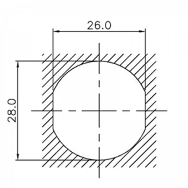 Conector Serie YT-RJ45 RJ45 Socket Soldar CNLINKO