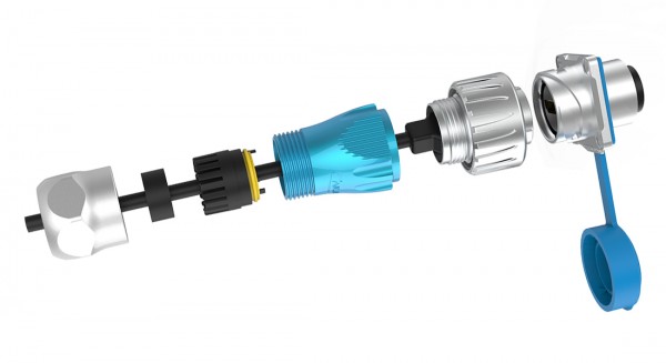 Conector Serie DH-24 HDMI Plug cable 5 Metros 4K CNLINKO