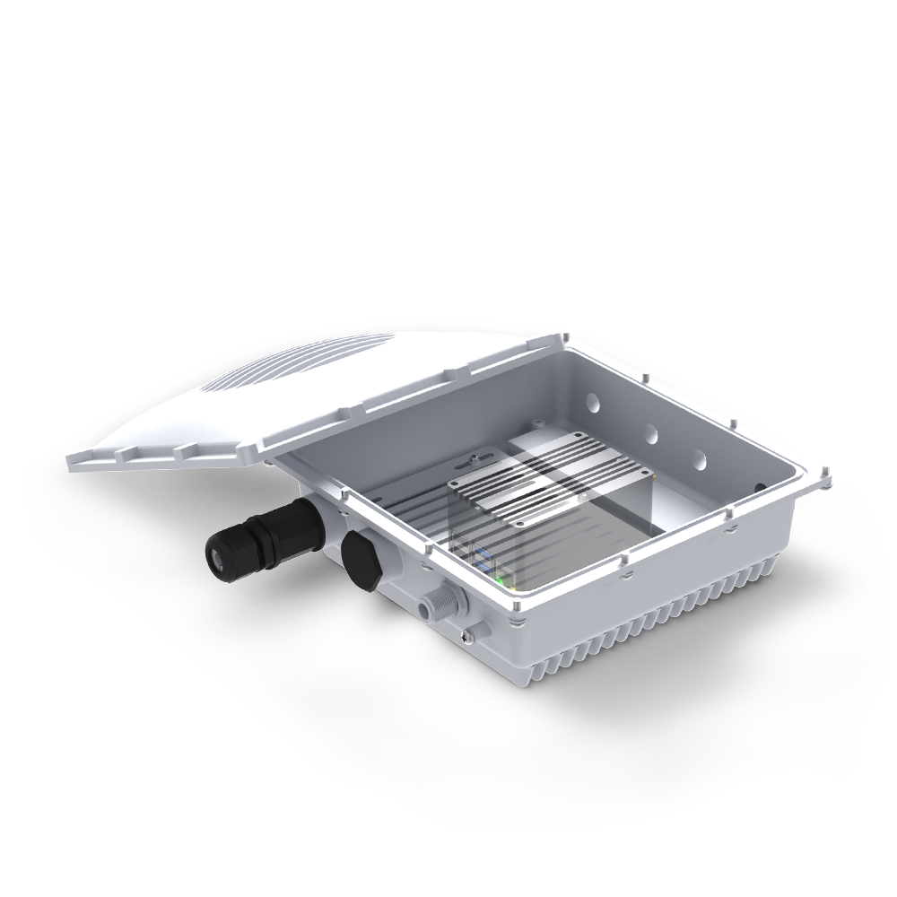 Outdoor Enclosure for Gateway, RAK Hotspot Miner Device Compatibility, EU (Plug Standard)