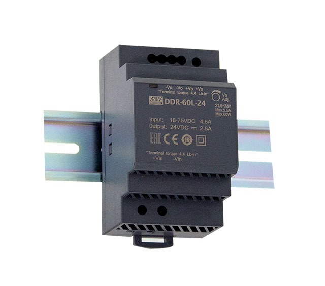 Conversor DC/DC 15V 4A 60W