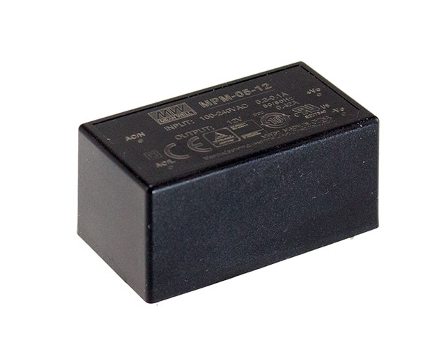 Fuente de Poder 24V 0.23A 5.5W