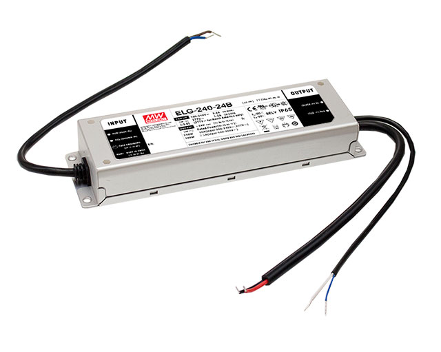Driver LED 240W Dimmer 3 en 1