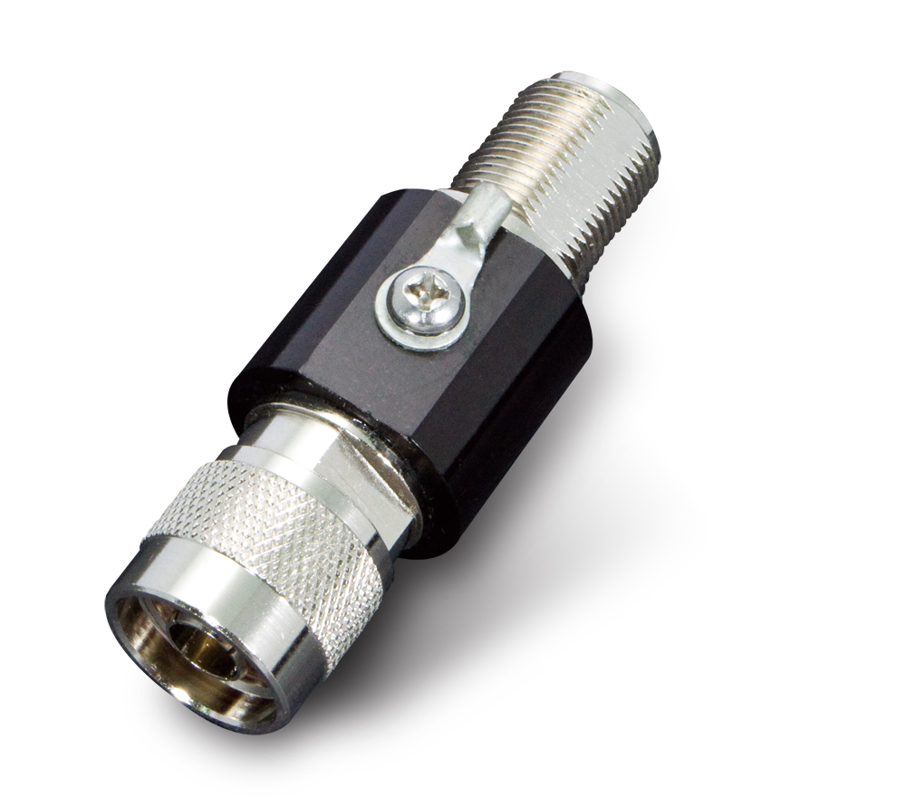 Pararrayos 2.4GHz/ 5GHz N-macho a N-hembra