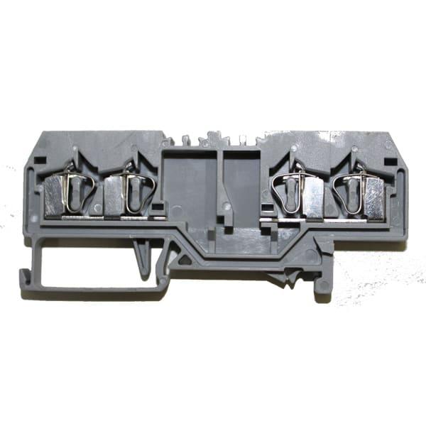 Bornera Doble Conexión(1-2, 3-4)