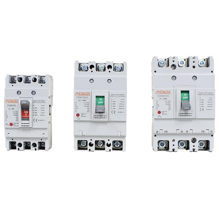 Disyuntor Caja Moldeada Tripolar 100KA - 700A