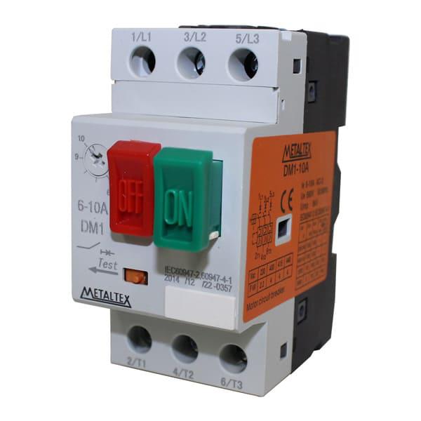 Guardamotor 6A - 10A