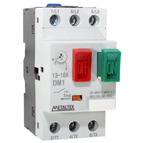 Guardamotor 13A - 18A