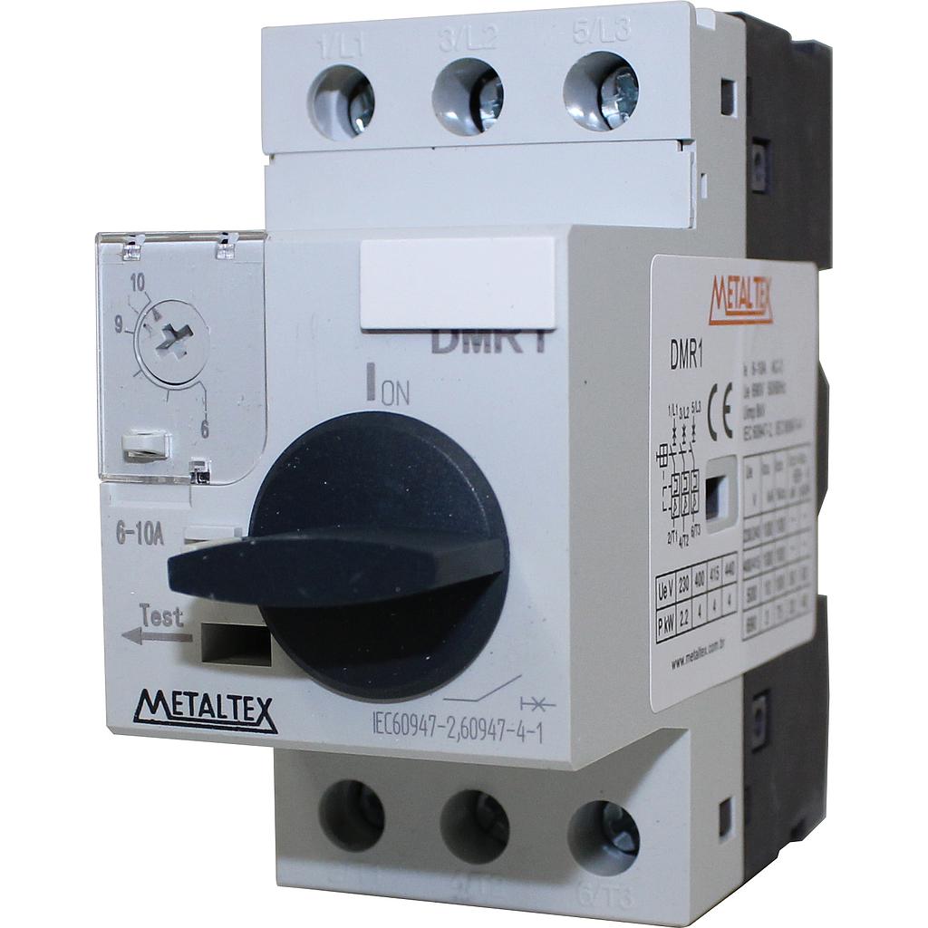 Guardamotor rotativo 4 ~ 6,3A