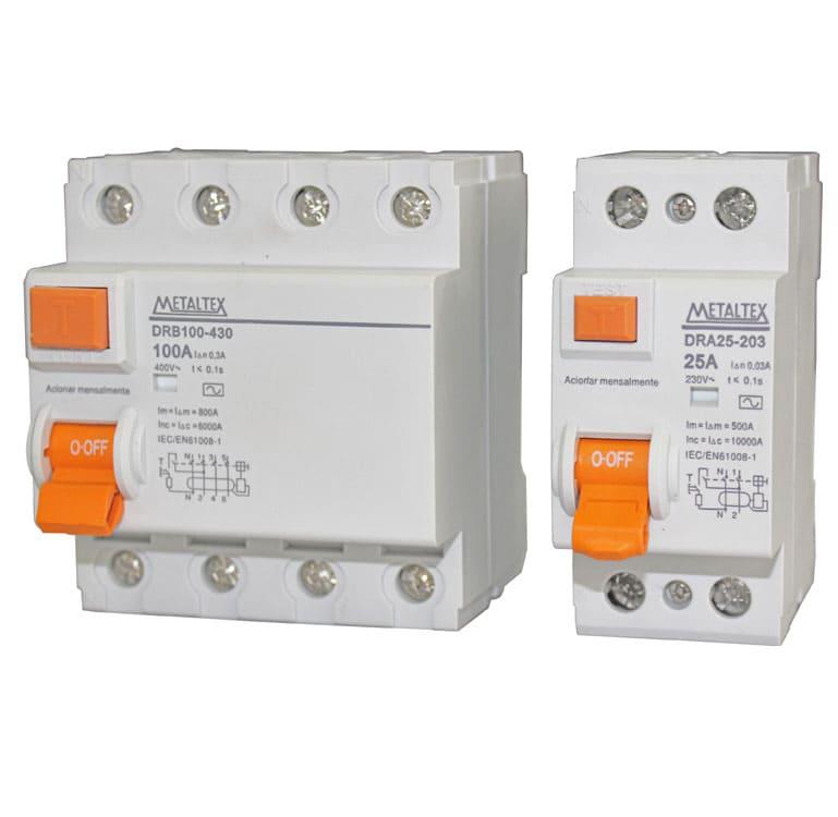 Interruptor Diferencial 4P 300MA 40A