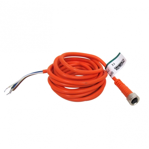 Cable con Conector M8 Recto 4 pines 2m