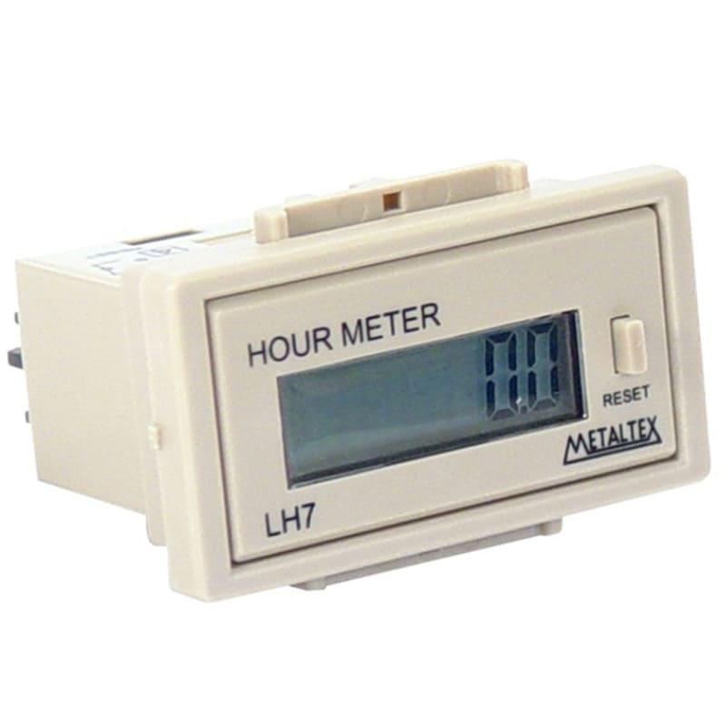 Contador de horas 7 Digitos Contacto Seco