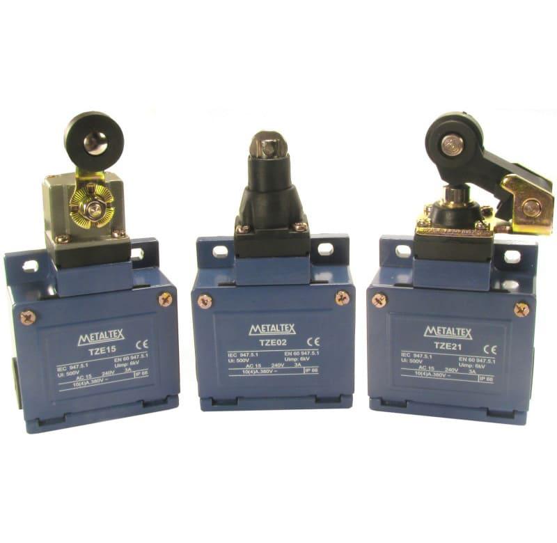 Fin de carrera actuador haste flexible