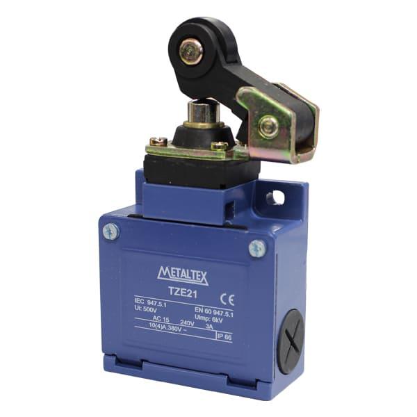 Fin de carrera actuador rolete