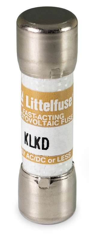 Fusible 4A, 600 Volts AC / DC, tipo rápido