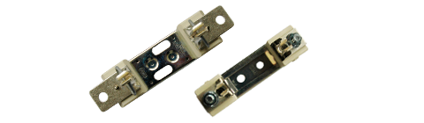 Base Portafusible 1 polo marca SIBA tamaño NH2, 690VAC Max