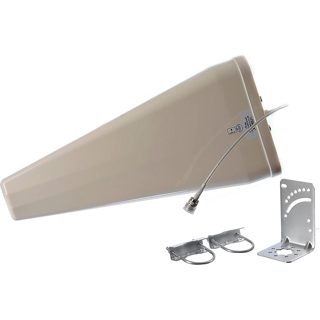 Antena Yagi 800MHZ-2.5GHZ 11dbi N-Hembra