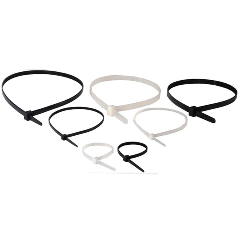 Amarra plástica 150 x 3,6 mm Blanca