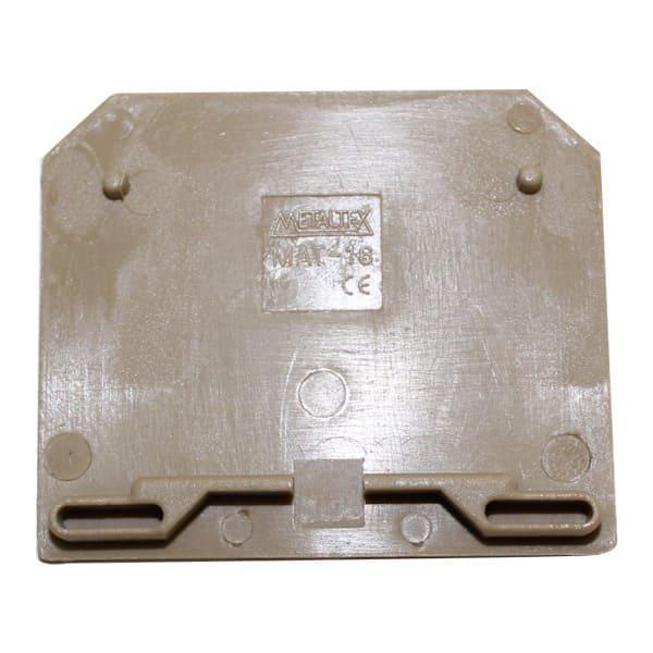 Tapa final para conector MTB16EN