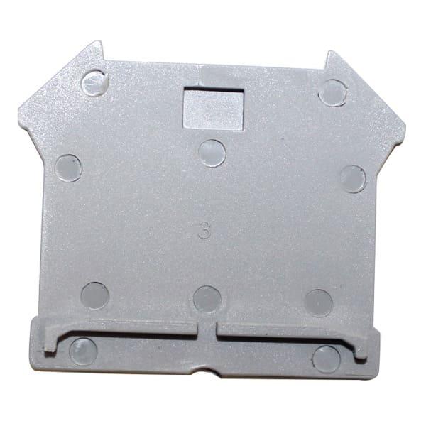 Tapa gris para bornera BS4-BS10
