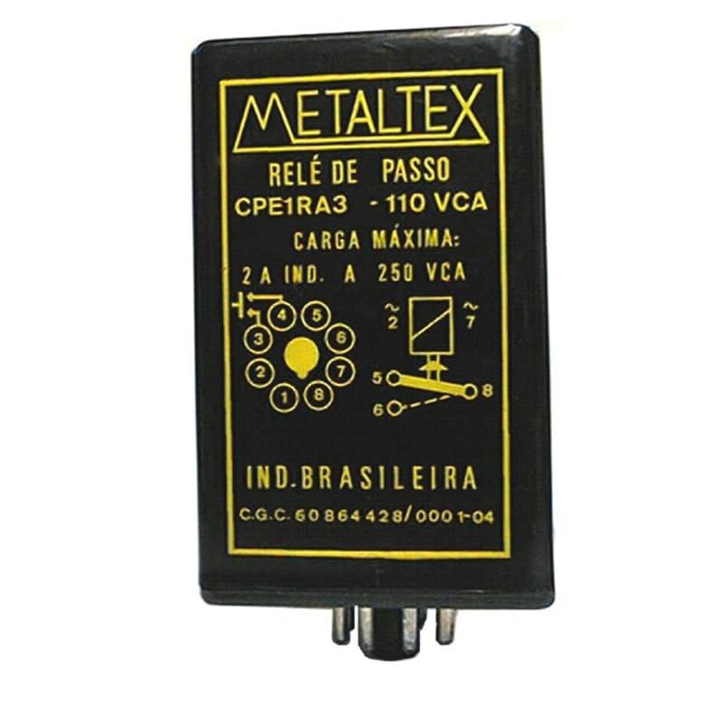 Relé Biestable 2 contactos reversibles, voltaje bob:220VCA, capacidad de 5A, plug-IN