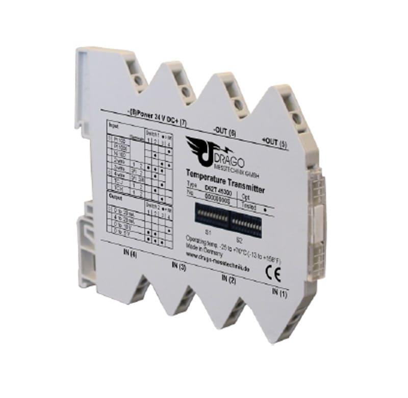Transductor de temperatura programable