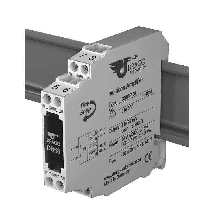 Amplificador de aislamiento bipolar