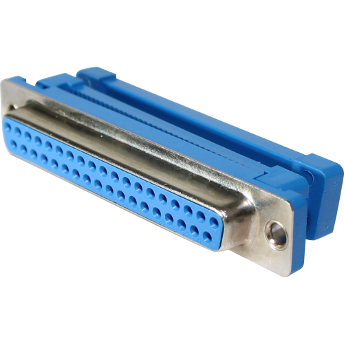 conector DB para cable plano (FLAT cable), 37 pines, hembra