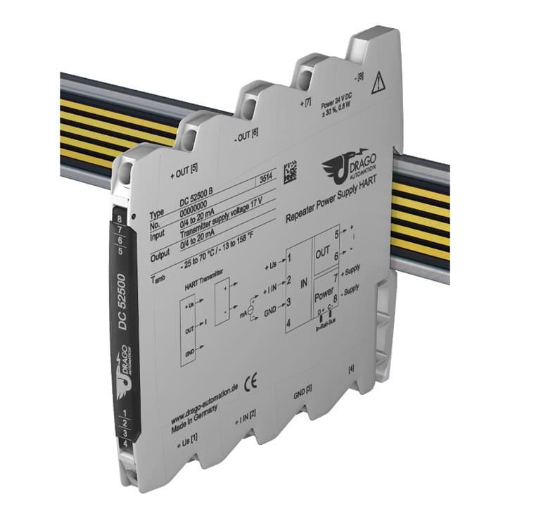 Repetidor para sensores de 2 ó 3 hilos com Hart