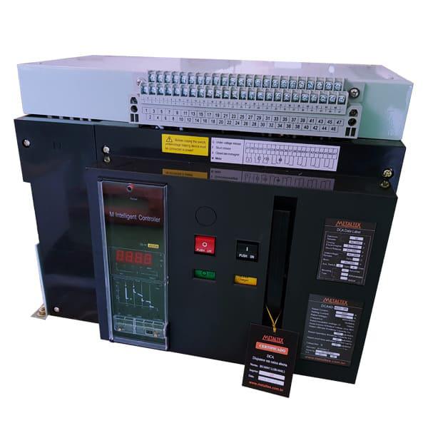 Disyuntor caja abierta fijo 4000A Tripolar