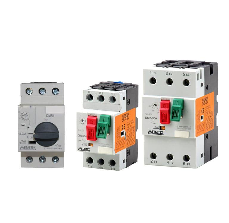 Guardamotor rotativo 0,4 ~ 0,63A