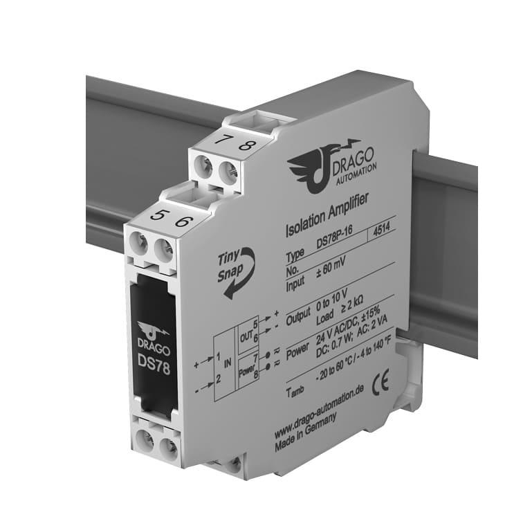 Amplificador de aislamiento Shunt/mV