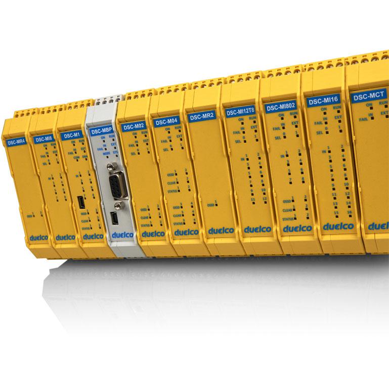 Módulo de expansión DUELCO con 12 entradas digitales