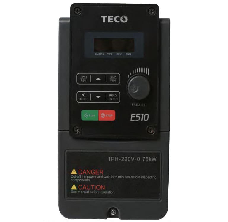 Variador Frecuencia Vectorial marca Teco 10HP 380-480V Trifásico