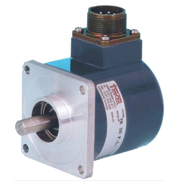 Encoder  incrementais y absolutos