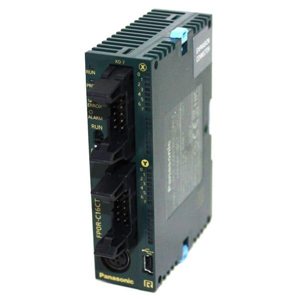 PLC FP0R 8E/8S NPN Transistor tensión 24VCC con RS232