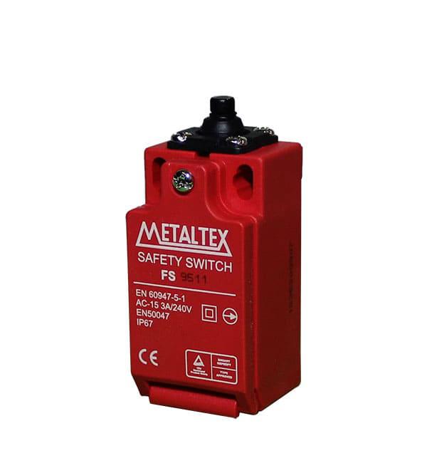 Interruptor fin de carrera Seguridad 2NC+1NA-Pine